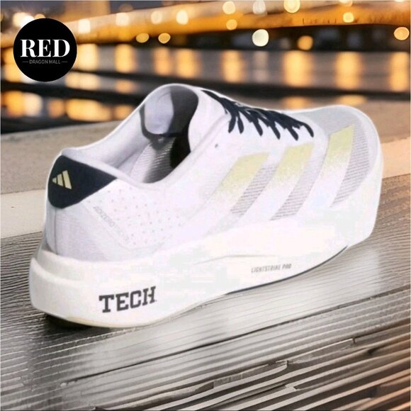 Adidas Georgia Tech Yellow Jackets Adizero Evo SL Shoes JQ4577 - Men’s Size 11 main image 5